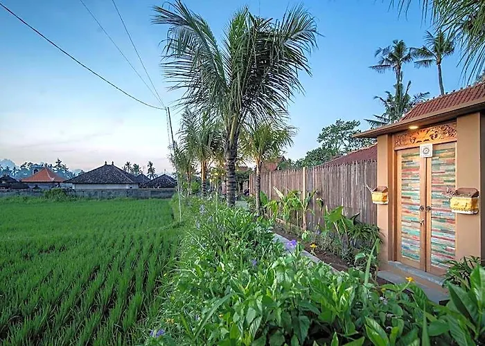Meillya Ubud ホテル