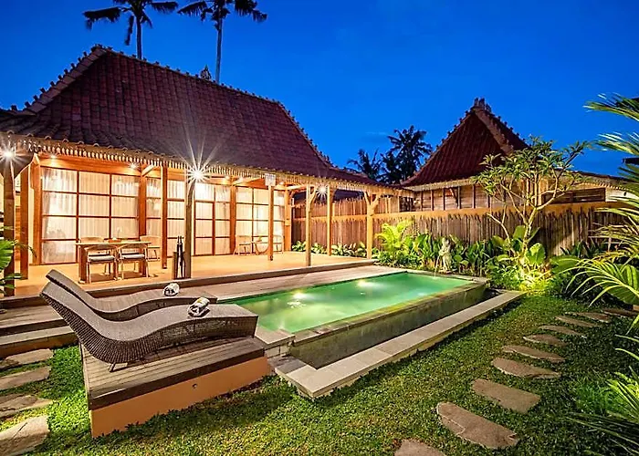 ホテル Meillya Ubud